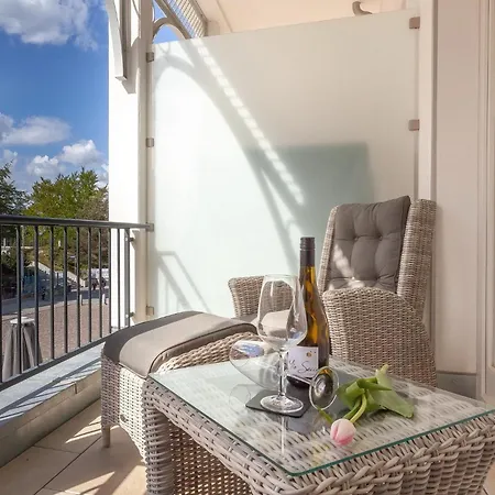 Ostseebad, Sellin, Ruegen, Ferienwohnung, شقة *