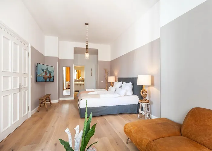 At Im First Apartment